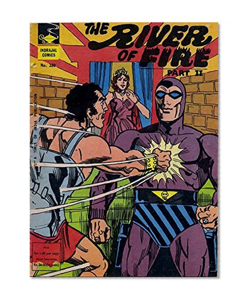 Indrajal Comics-280: Phantom:The River Of Fire-Part-2 (1977)