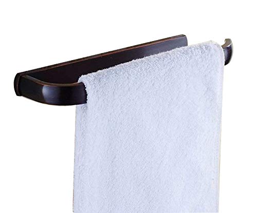ELLO&ALLO Oil Rubbed Bronze Towel Bars for Bathroom Accessories Wall Mounted Towel Holder, Rust Protection