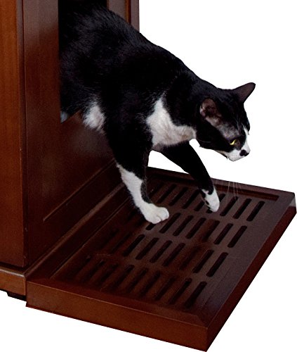 The Refined Feline Litter Catch for Wood Litter Box Cabinet Enclosures