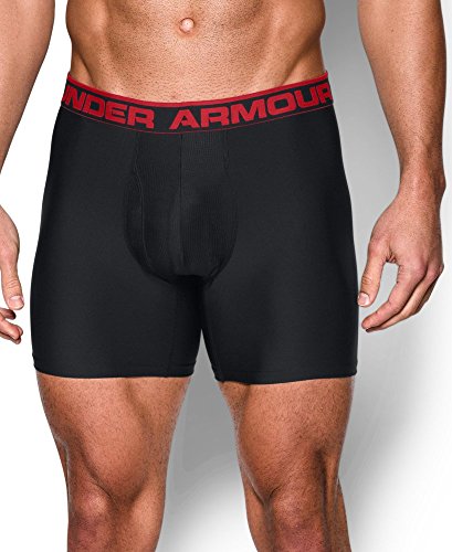 Under Armour Men's Original Series 6” Boxerjock, Pack of 2