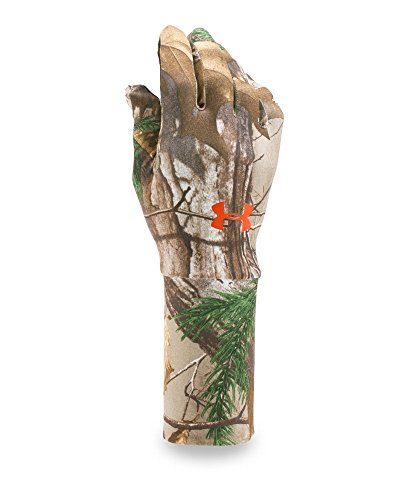 Under Armour Men's ColdGear Camo Liner Gloves