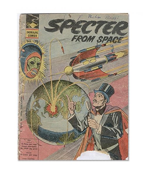 Indrajal Comics-70: Mandrake:Specter From Space (1968)