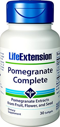 Life Extension Pomegranate Complete Softgels, 30 Count