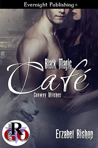 Book Cover Black Magic Cafe (Conway Witches Book 1)