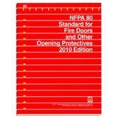 NFPA 80: Standard for Fire Doors and Other Opening Protectives, 2010 Edition by NFPA (2009-11-15)