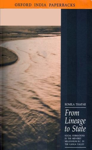 From Lineage to State by Romila Thapar (1993-11-01)