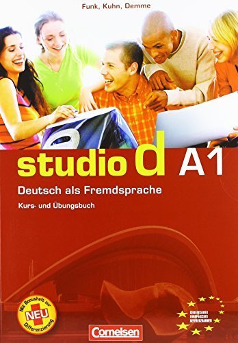 Studio D: Pack - Kurs- Und Arbeitsbuch A1 MIT CD + Sprachtraining A1 (German Edition) by Hermann Funk, Silke Demme, Oliver Bayerlein Christina Kuhn (2011-01-01)