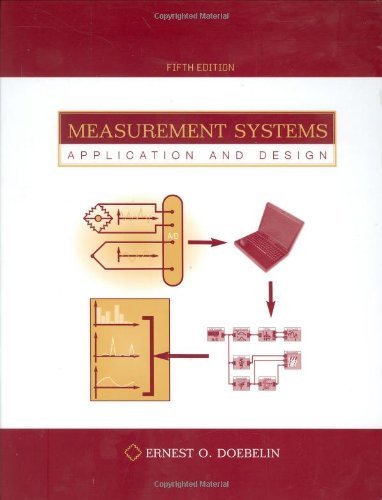 Measurement Systems : Application and Design by Ernest Doebelin (2003-06-04)