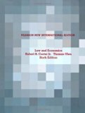Law and Economics by Thomas Ulen Robert B. Cooter (2013-08-01)