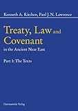 Treaty, Law and Covenant in the Ancient Near East, Part 1-3 by Kenneth A. Kitchen (2012-09-18)