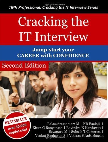 Cracking the IT Interview: Jump-start your CAREER with Confidence by Mr. Balasubramaniam M (2012-12-19)