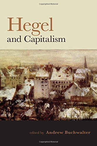 Hegel and Capitalism by Andrew Buchwalter (2015-09-01)