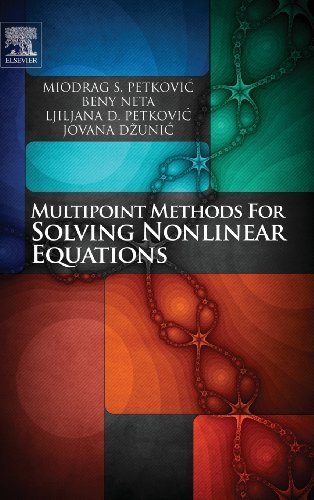 MULTIPOINT METHODS FOR SOLVING NONLINEAR EQUATIONS by Miodrag Petkovic (2013-01-17)