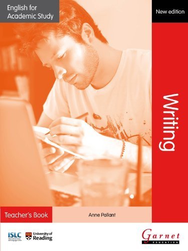 Writing 2012 (English for Academic Study) by Anne Pallant (2012-05-18)