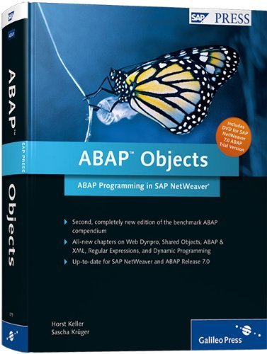 ABAP Objects: ABAP Programming in SAP NetWeaver by Horst Keller (2007-03-28)