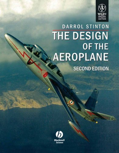 DESIGN OF THE AEROPLANE, 2ND EDITION by STINTON DARROL (2011-01-01)
