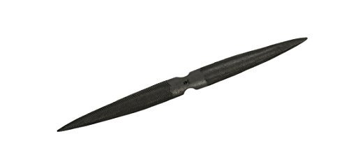 8" Double Ended Half Round Wax File Jewelry Tool for Carving and Filing