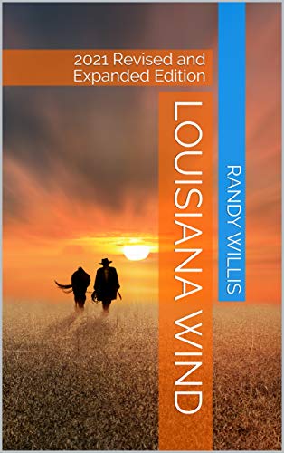 Book Cover Louisiana Wind: 2021 Revised and Expanded Edition