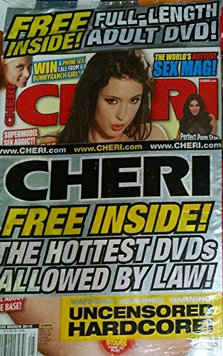 Cheri Magazine March 2015 - Supermodel Sex Addict Stacy