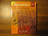 Psychology The Science of Behavior by Ettinger (2007-01-01)