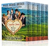 MAIL ORDER BRIDE: Mail Order Brides for the Spring Valley Ranchers Boxed Set: Clean Western Historical Romance Complete Series & Bonus