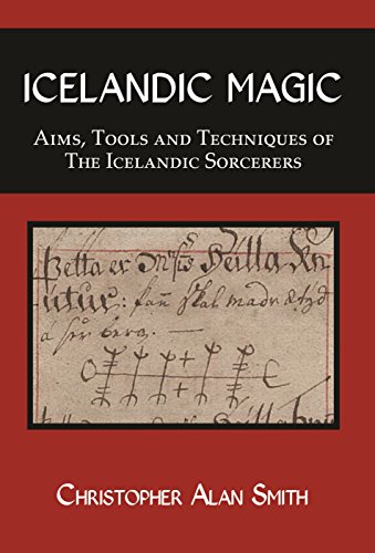 Book Cover Icelandic Magic: Aims, tools and techniques of the Icelandic sorcerers