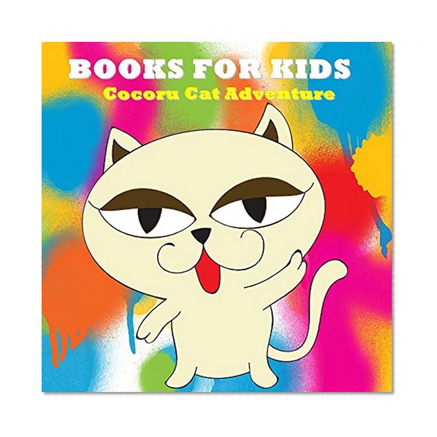 Books for Kids: Cocoru Cat Adventure:  Illustration Book (Ages 4-8),Short Stories for Kids, Kids Books, Bedtime Stories For Kids, Children Books, Early Readers