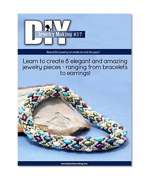 DIY Jewelry Making # 37 (Formerly DIY Beading Magazine): Featuring Jewelry Making Tutorials Using Two Holed Beads
