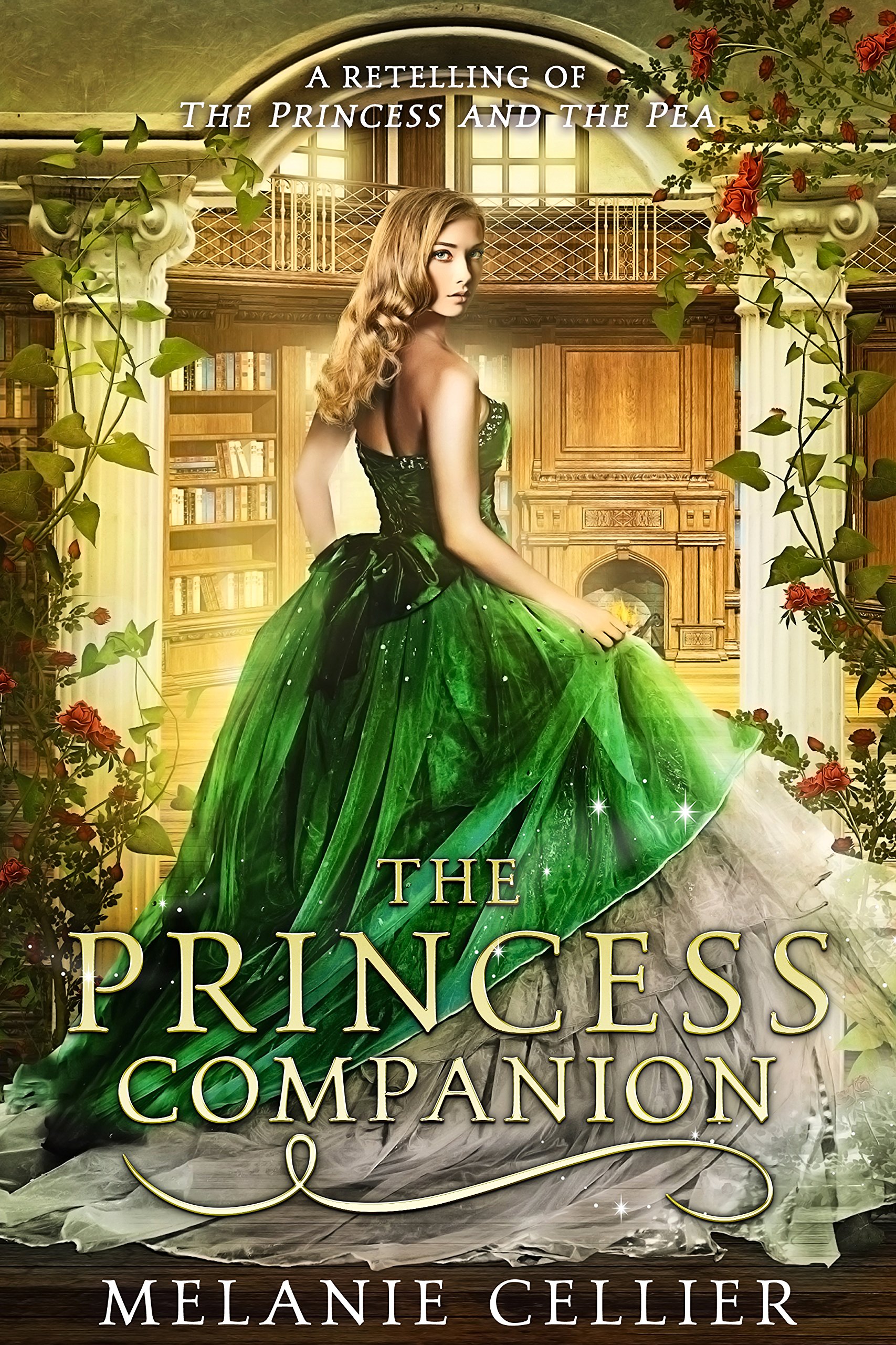 Book Cover The Princess Companion: A Retelling of The Princess and the Pea (The Four Kingdoms Book 1)