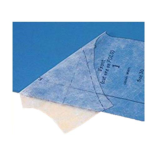 BlueArowExpress Pattern Tracing Material 48" X 10 Yd. Washable, Durable, Drapable & Stitchable