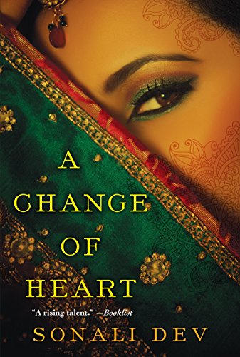 Book Cover A Change of Heart