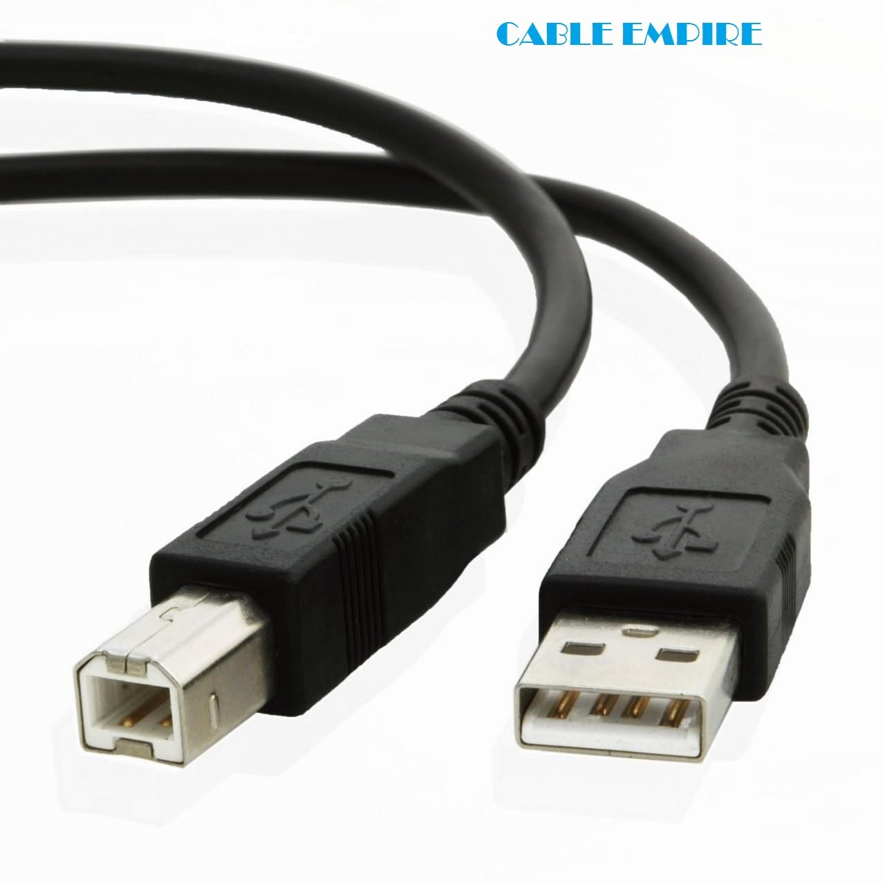 Cable Empire 10' 10 FT Printer Cable Cord For Canon Pixma