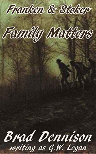 Book Cover FAMILY MATTERS (Franken & Stoker Book 4)