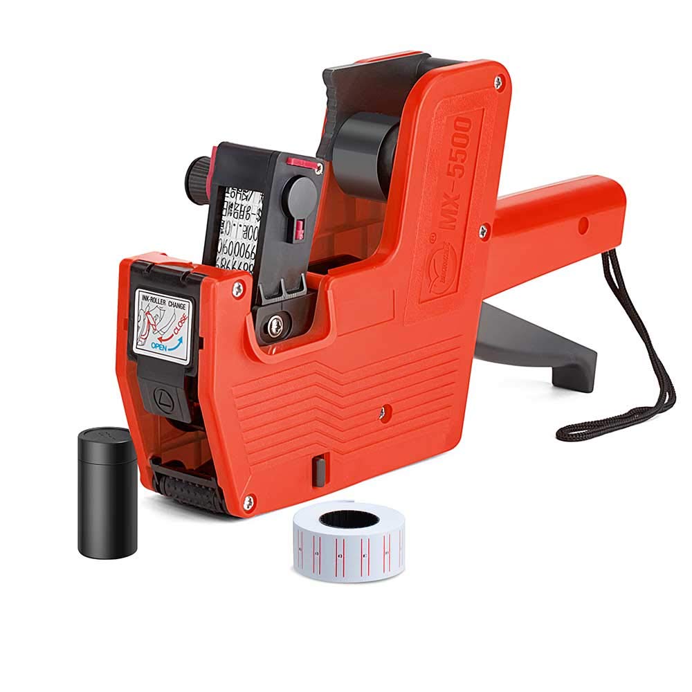 Metronic MX5500 EOS 8 Digits Price Tag Gun