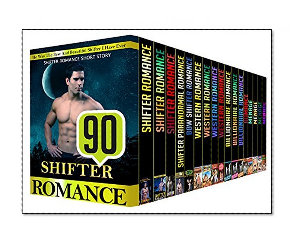ROMANCE: 90 BOOK MEGA BOX SET - Discover This 90 Mega Bundle Boxed Set With SHIFTER, WESTERN, BILLIONAIRE and MENAGE Stories