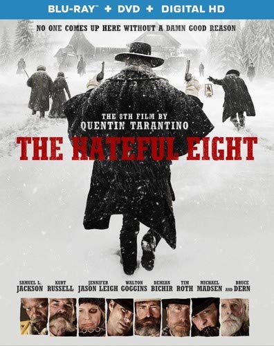Book Cover The Hateful Eight [Blu-ray]