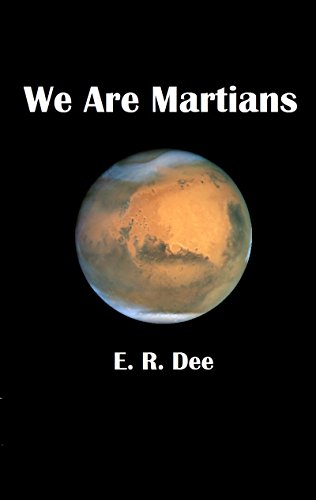 Book Cover We Are Martians