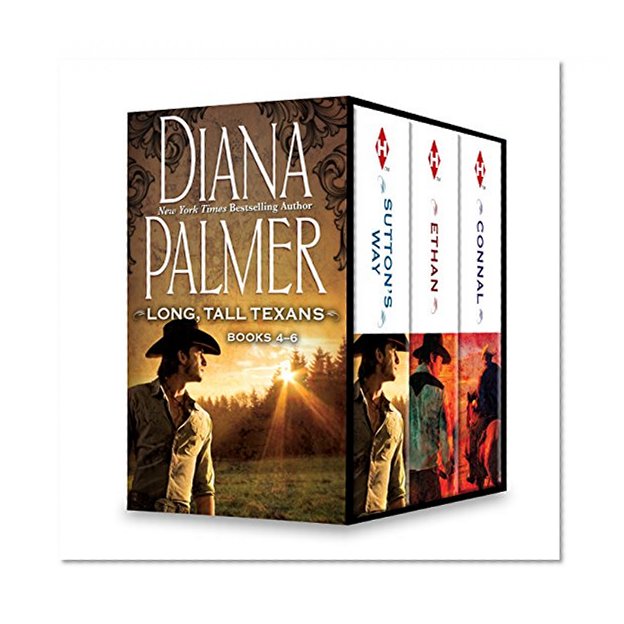 Diana Palmer Long, Tall Texans Series Books 4-6: Sutton's Way\Ethan\Connal