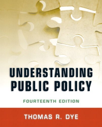 Understanding Public Policy Plus MySearchLab with eText -- Access Card Package (14th Edition) by Thomas R. Dye (2012-08-16)