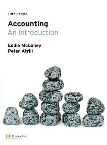 Accounting: An introduction by Eddie McLaney (2010-05-28)