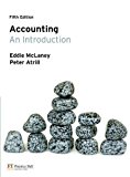 Accounting: An introduction by Eddie McLaney (2010-05-28)