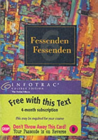Organic Chemistry (with Online CD-ROM and InfoTrac) by Ralph J. Fessenden (1998-08-11)