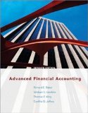 Advanced Financial Accounting by Richard Baker (2007-03-23)