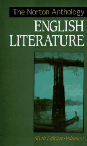 The Norton Anthology of English Literature, Vol. 2 (1993-04-01)