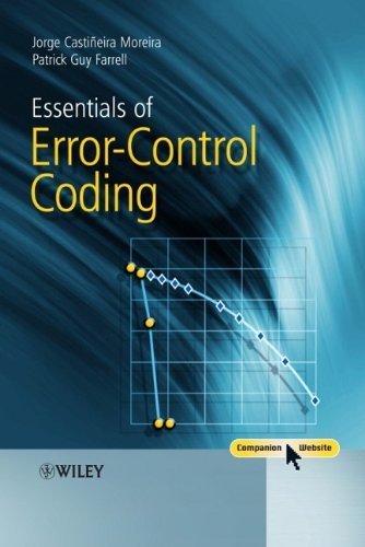 Essentials of Error-Control Coding by Jorge CastiÃƒÂ±eira Moreira (2006-09-01)