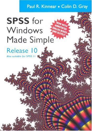 SPSS for Windows Made Simple: Release 10 by Paul Kinnear (2000-12-01)