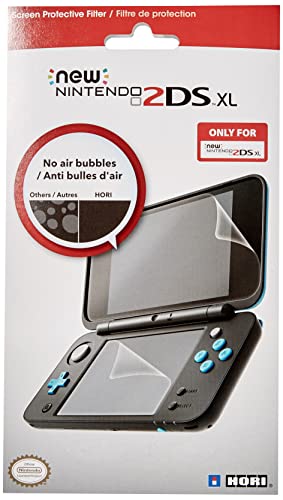 HORI New Nintendo 2DS XL Screen Protective Filter - Officially Licensed by Nintendo