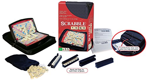 Book Cover Winning Moves Games Scrabble to Go Board Game
