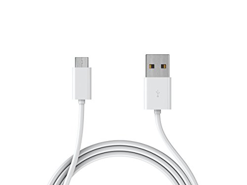 Extra Long 10 ft Replacement White USB Charging Data Sync Cable Lead for Amazon Kindle & Kobo E-Book Readers,Touch, Paperwhite, Fire, Fire HD by Mastercables