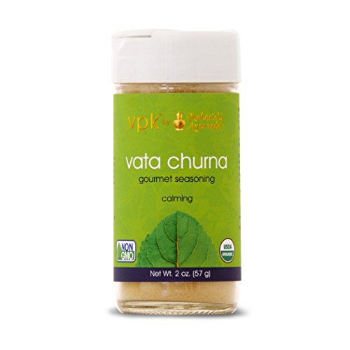 Book Cover Organic Calming Vata Churna Spice Mix, 2 oz. (57 g)